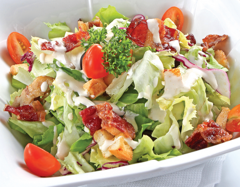 Salad ăn kèm với gì? TOP 3 công thức salad HEALTHY ngon BẤT BẠI