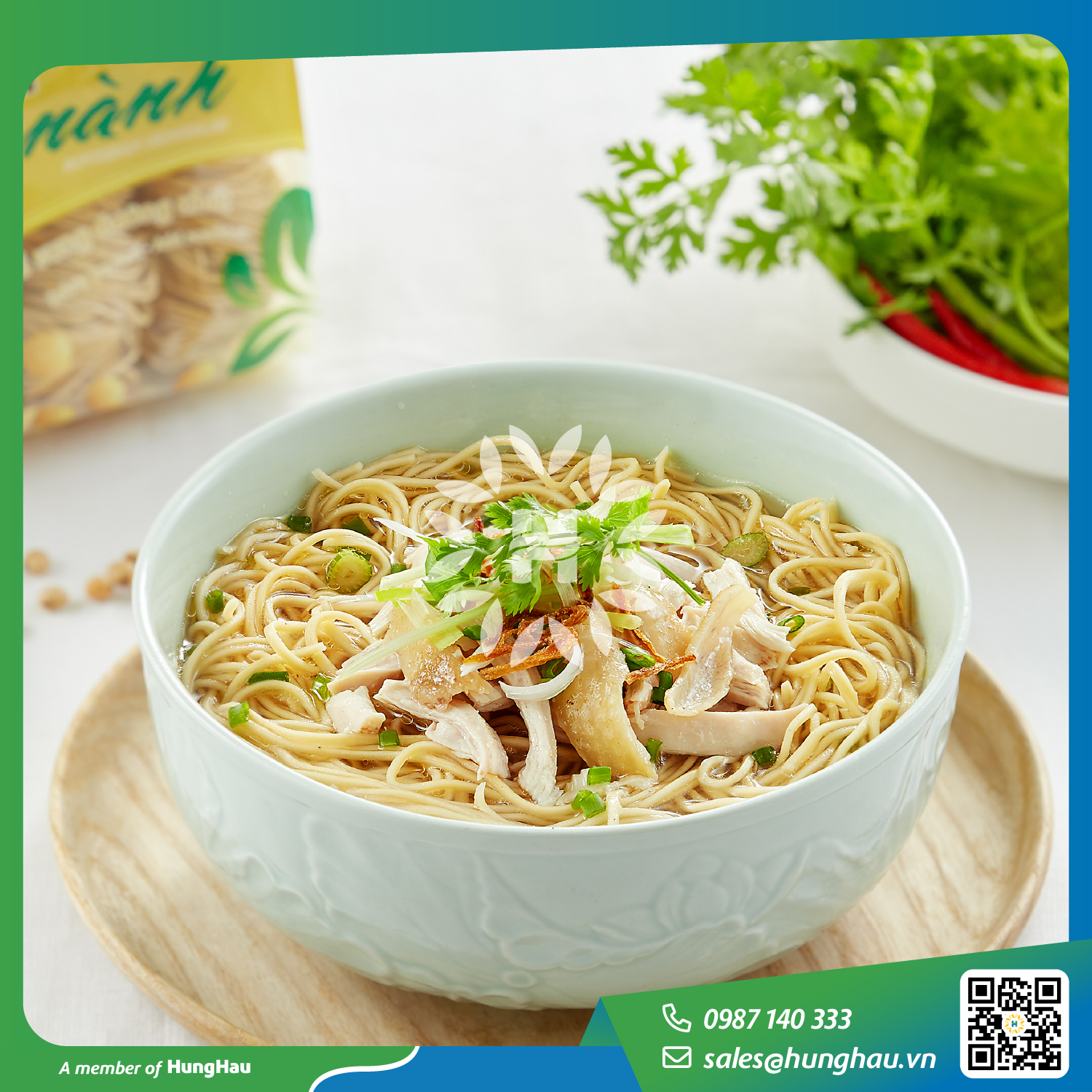 MÌ ĐẬU NÀNH HAPPY NOODLES 400GR - Ảnh 4