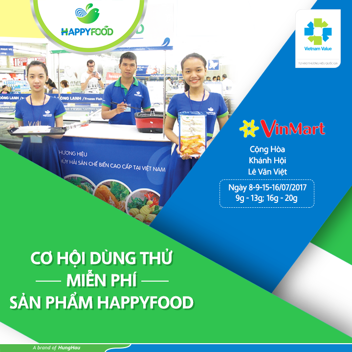 Sôi động các chương trình dùng thử sản phẩm, khuyến mãi, quà tặng của HappyFood trong tháng 7. - HAPPYFOOD - Make Family Happy