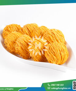 Alternative view of MÌ TRỨNG GÀ HẢO HẠNG HAPPY NOODLES 500GR