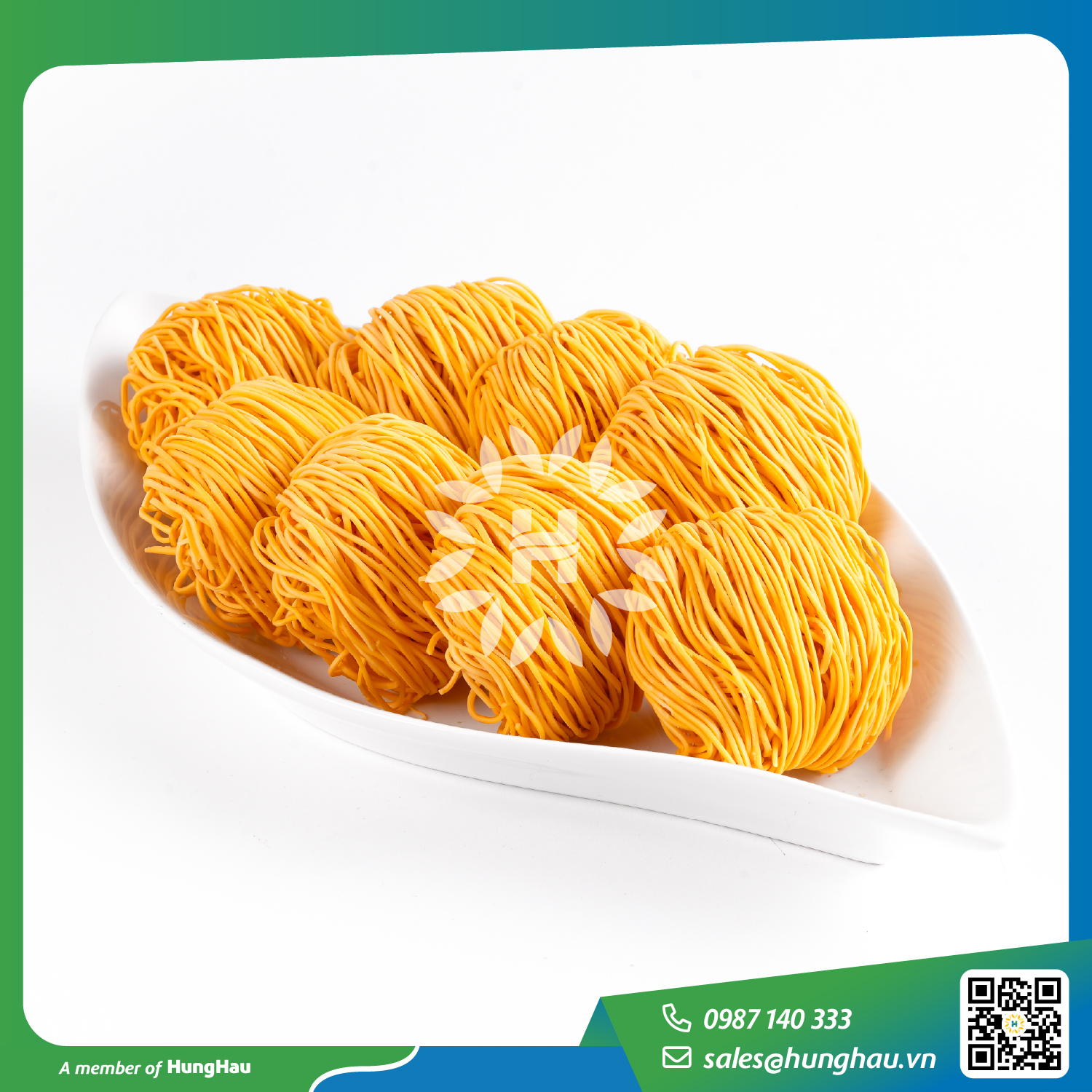 Alternative view of MÌ TRỨNG GÀ HẢO HẠNG HAPPY NOODLES 500GR