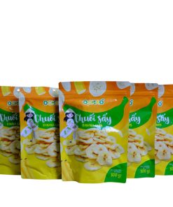 Alternative view of CHUỐI SẤY OCHAO 100GR