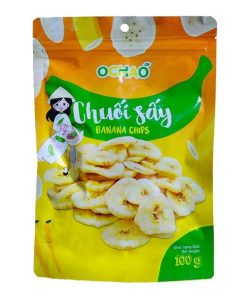 CHUỐI SẤY OCHAO 100GR