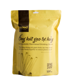 Alternative view of Ống hút gạo OCHAO 6.5mm túi 500gr