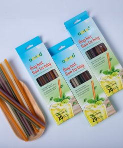 ỐNG HÚT GẠO OCHAO HỘP 20 ỐNG