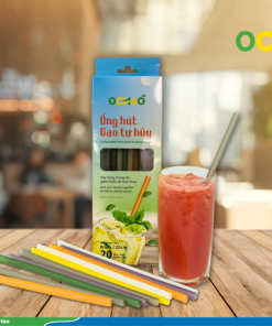 Alternative view of ỐNG HÚT GẠO OCHAO HỘP 20 ỐNG