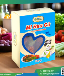 MÌ RAU CỦ HAPPY NOODLES 250GR