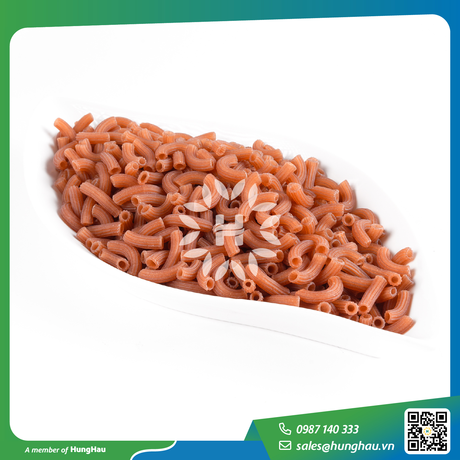 Alternative view of NUI GẠO LỨT HAPPY NOODLES 250 GRAM