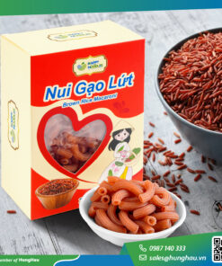 NUI GẠO LỨT HAPPY NOODLES 250 GRAM