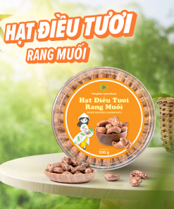 Alternative view of Hạt điều tươi rang muối 500 gram