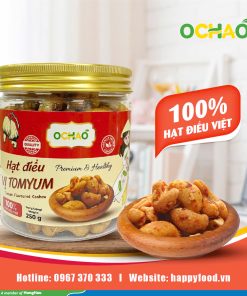 Alternative view of Hạt điều vị Tomyum 120gr
