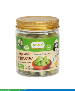 Hạt điều vị Wasabi 250gr