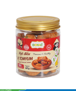 Hạt điều vị Tomyum 120gr