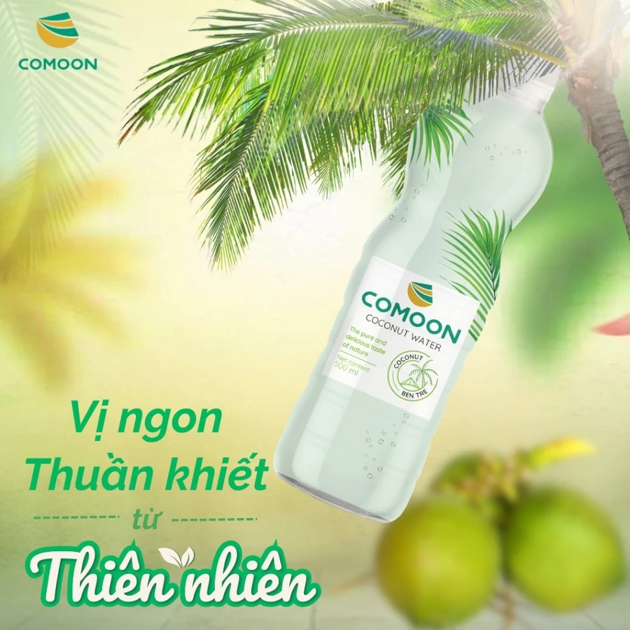 Nước dừa COMOON